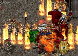 早期的骷髅精灵同样有很高爆率 早期的骷髅精灵同样有很高爆率