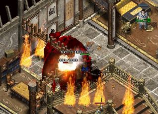 战士一定要在大极品传奇私服中弄把好武器 战士一定要在大极品传奇私服中弄把好武器