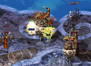 在传奇游戏中,道士的战斗核心是其宝宝。 在传奇游戏中,道士的战斗核心是其宝宝。