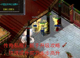 传奇私服:新手升级攻略,快速提升实力步步高升 传奇私服:新手升级攻略,快速提升实力步步高升