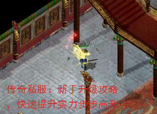 传奇私服:新手升级攻略,快速提升实力步步高升 传奇私服:新手升级攻略,快速提升实力步步高升