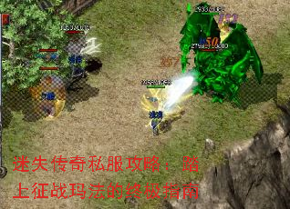 迷失传奇私服攻略:踏上征战玛法的终极指南 迷失传奇私服攻略:踏上征战玛法的终极指南