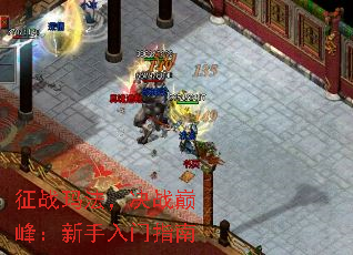 征战玛法,决战巅峰:新手入门指南 征战玛法,决战巅峰:新手入门指南