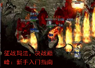 征战玛法,决战巅峰:新手入门指南 征战玛法,决战巅峰:新手入门指南