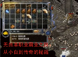 无赦单职业霸业之路:从小白到传奇的秘籍 无赦单职业霸业之路:从小白到传奇的秘籍