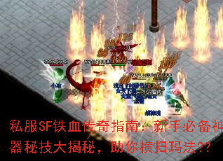 ˽��SF��Ѫ����ָ�ϣ����ֱر������ؼ�����أ������ɨ�귨??