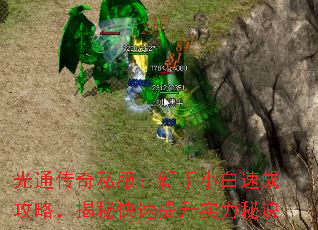 光通传奇私服:新手小白速成攻略,揭秘快速提升实力秘诀 光通传奇私服:新手小白速成攻略,揭秘快速提升实力秘诀