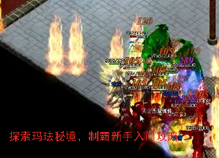 探索玛珐秘境,制霸新手入门攻略 探索玛珐秘境,制霸新手入门攻略