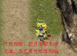 传奇攻略:新开单职业战法道,变态属性修炼指南 传奇攻略:新开单职业战法道,变态属性修炼指南