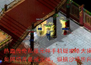 热血传奇私服元神手机版攻略大揭秘:如何培养最强元神,纵横沙场所向披靡 热血传奇私服元神手机版攻略大揭秘:如何培养最强元神,纵横沙场所向披靡