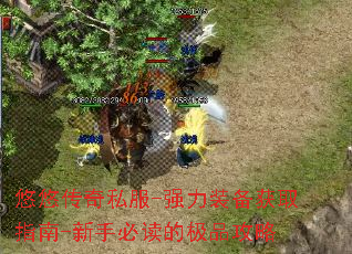 悠悠传奇私服-强力装备获取指南-新手必读的极品攻略 悠悠传奇私服-强力装备获取指南-新手必读的极品攻略