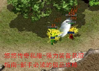 悠悠传奇私服-强力装备获取指南-新手必读的极品攻略 悠悠传奇私服-强力装备获取指南-新手必读的极品攻略