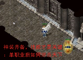 神装齐备,技能才是关键:单职业后如何拼杀天下 神装齐备,技能才是关键:单职业后如何拼杀天下