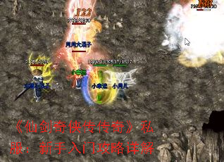 《仙剑奇侠传传奇》私服:新手入门攻略详解 《仙剑奇侠传传奇》私服:新手入门攻略详解