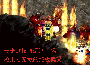 ����GMȨ��©���������˺��޵е��ռ�����