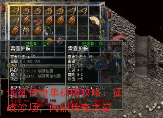 Զ�����浥���湥�ԣ���սɳ�����ʶ�����֮��