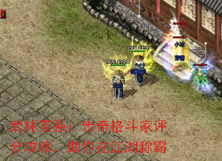 武林至强:传奇格斗家评分攻略,助你在江湖称霸 武林至强:传奇格斗家评分攻略,助你在江湖称霸