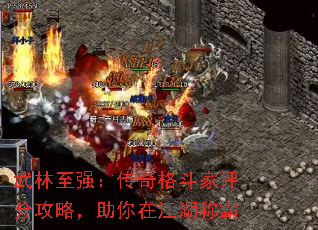 武林至强:传奇格斗家评分攻略,助你在江湖称霸 武林至强:传奇格斗家评分攻略,助你在江湖称霸