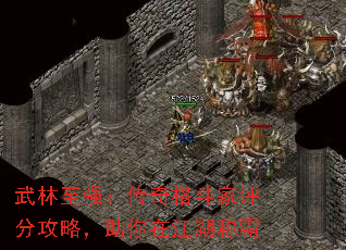 武林至强:传奇格斗家评分攻略,助你在江湖称霸 武林至强:传奇格斗家评分攻略,助你在江湖称霸