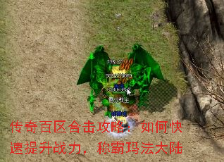 传奇百区合击攻略:如何快速提升战力,称霸玛法大陆 传奇百区合击攻略:如何快速提升战力,称霸玛法大陆