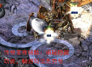 传奇至尊辅助:揭秘隐藏功能,畅游玛法无穷尽 传奇至尊辅助:揭秘隐藏功能,畅游玛法无穷尽