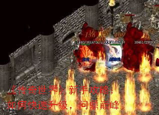 《传奇世界》新手攻略:如何快速升级,问鼎巅峰 《传奇世界》新手攻略:如何快速升级,问鼎巅峰