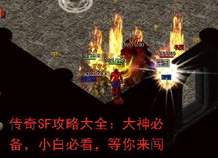 传奇SF攻略大全:大神必备,小白必看,等你来闯 传奇SF攻略大全:大神必备,小白必看,等你来闯