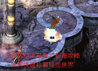 《名称逆天至尊》新服攻略:如何快速称霸玛法世界 《名称逆天至尊》新服攻略:如何快速称霸玛法世界