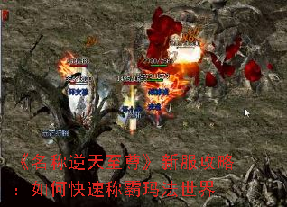 《名称逆天至尊》新服攻略:如何快速称霸玛法世界 《名称逆天至尊》新服攻略:如何快速称霸玛法世界