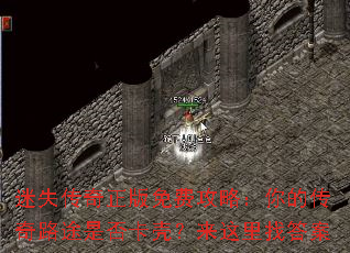 迷失传奇正版免费攻略:你的传奇路途是否卡壳?来这里找答案 迷失传奇正版免费攻略:你的传奇路途是否卡壳?来这里找答案