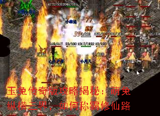 玉兔传奇版攻略揭秘:萌兔纵横三界,如何称霸修仙路 玉兔传奇版攻略揭秘:萌兔纵横三界,如何称霸修仙路