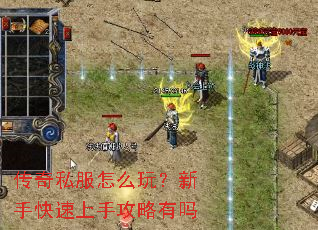 传奇私服怎么玩?新手快速上手攻略有吗 传奇私服怎么玩?新手快速上手攻略有吗