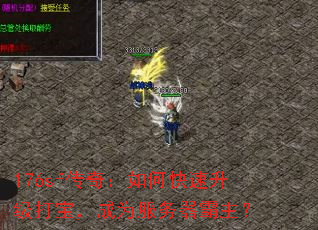 176sf传奇:如何快速升级打宝,成为服务器霸主? 176sf传奇:如何快速升级打宝,成为服务器霸主?