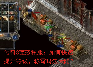 传奇3变态私服:如何快速提升等级,称霸玛法大陆? 传奇3变态私服:如何快速提升等级,称霸玛法大陆?