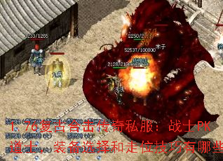 1.76���źϻ�����˽����սʿPK��ʿ��װ��ѡ�����λ��������Щ��