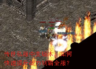 传世私服中变版本,如何快速提升战力制霸全服? 传世私服中变版本,如何快速提升战力制霸全服?