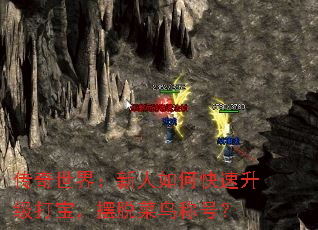 传奇世界:新人如何快速升级打宝,摆脱菜鸟称号? 传奇世界:新人如何快速升级打宝,摆脱菜鸟称号?