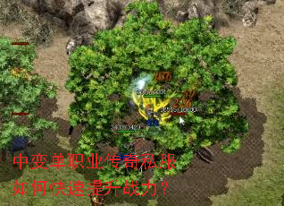 中变单职业传奇私服如何快速提升战力? 中变单职业传奇私服如何快速提升战力?