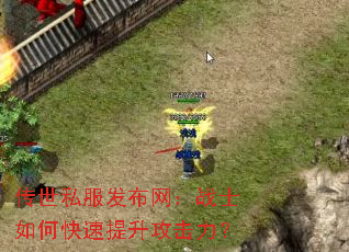 传世私服发布网:战士如何快速提升攻击力? 传世私服发布网:战士如何快速提升攻击力?