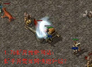 1.76新开传奇网站:新手开荒如何快速升级? 1.76新开传奇网站:新手开荒如何快速升级?