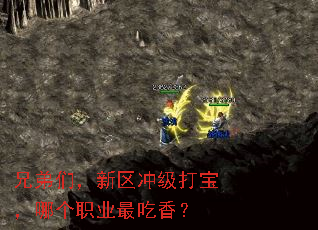 兄弟们,新区冲级打宝,哪个职业最吃香? 兄弟们,新区冲级打宝,哪个职业最吃香?