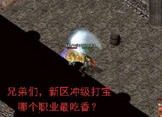 兄弟们,新区冲级打宝,哪个职业最吃香? 兄弟们,新区冲级打宝,哪个职业最吃香?
