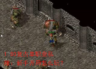 1.80复古单职业私服:新手开局怎么玩? 1.80复古单职业私服:新手开局怎么玩?