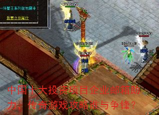 �й�ʮ��Ͷ����Ŀ��ҵ����������������Ϸ����˭�����棿