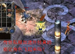 传世私服加速外挂真的能让角色飞起来吗? 传世私服加速外挂真的能让角色飞起来吗?