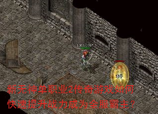 新无神单职业2传奇游戏如何快速提升战力成为全服霸主? 新无神单职业2传奇游戏如何快速提升战力成为全服霸主?