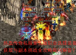 热血传奇私服重生版职业选择装备获取与副本挑战全攻略疑问解答? 热血传奇私服重生版职业选择装备获取与副本挑战全攻略疑问解答?