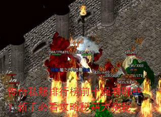 传奇私服排行榜前十强有哪些?新手必看攻略秘籍大揭秘 传奇私服排行榜前十强有哪些?新手必看攻略秘籍大揭秘