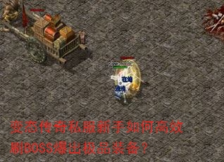 ��̬����˽��������θ�ЧˢBOSS������Ʒװ����