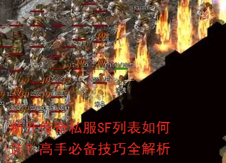 新开传奇私服SF列表如何选?高手必备技巧全解析 新开传奇私服SF列表如何选?高手必备技巧全解析